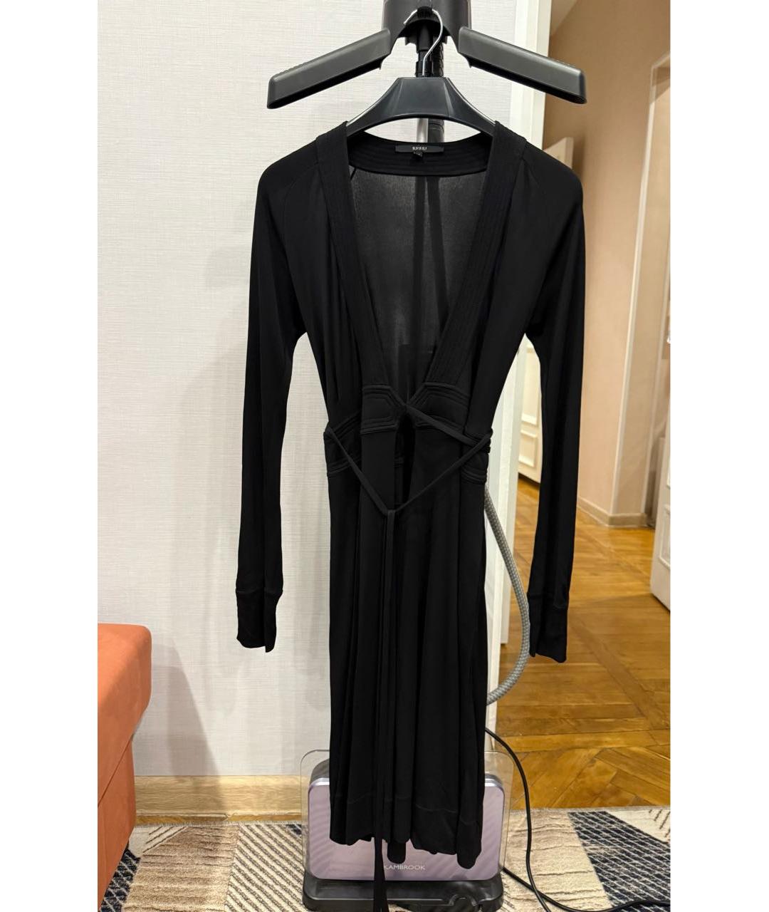 GUCCI Черное повседневное платье, фото 8