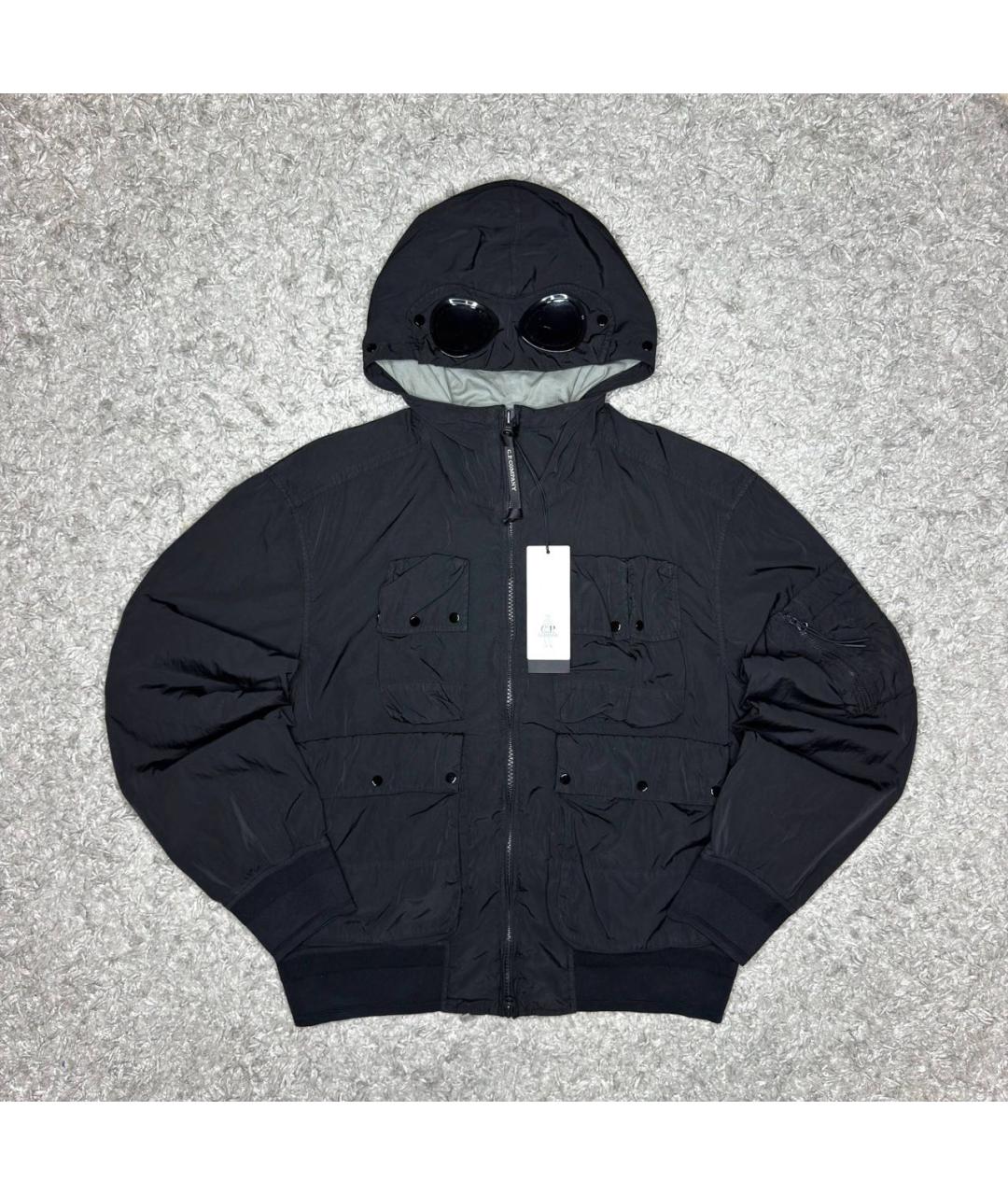 CP COMPANY Черная куртка, фото 6