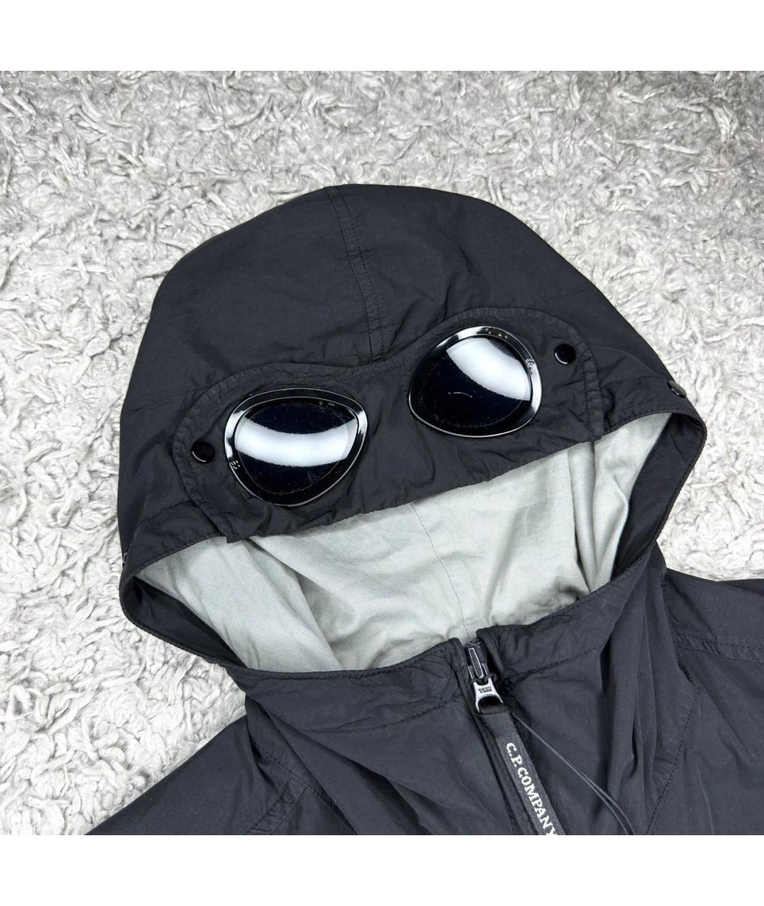 CP COMPANY Черная куртка, фото 2