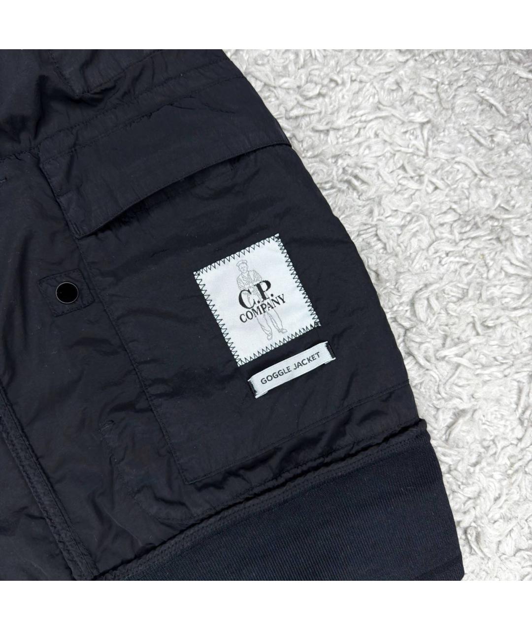 CP COMPANY Черная куртка, фото 4