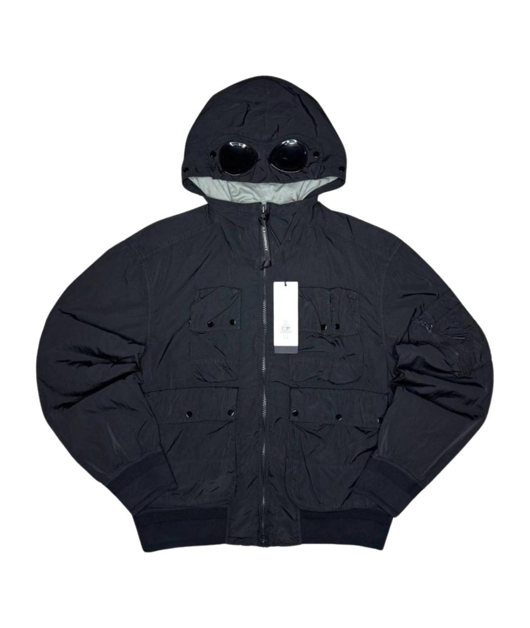 CP COMPANY Черная куртка, фото 1