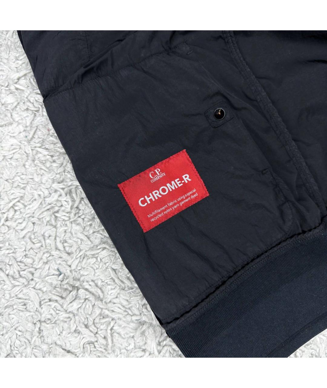 CP COMPANY Черная куртка, фото 3