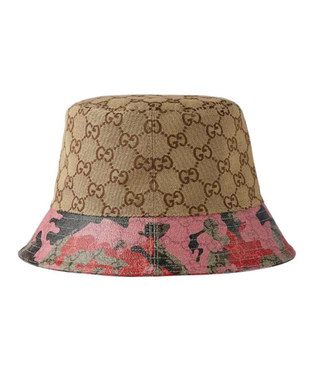 GUCCI Бежевая шляпа, фото 1