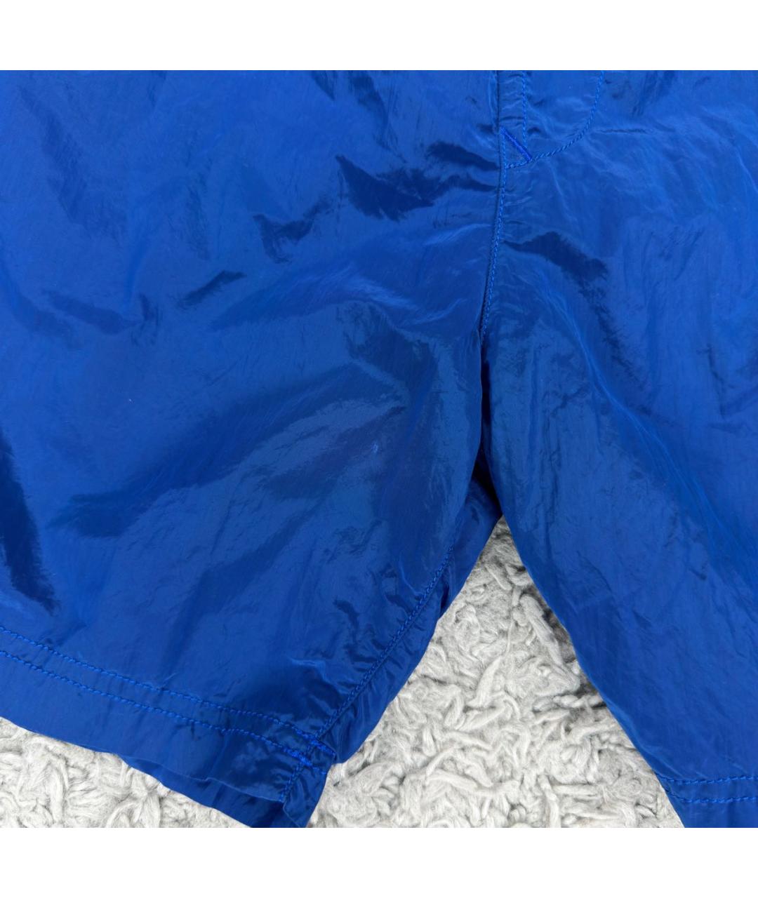 STONE ISLAND Темно-синие шорты, фото 8