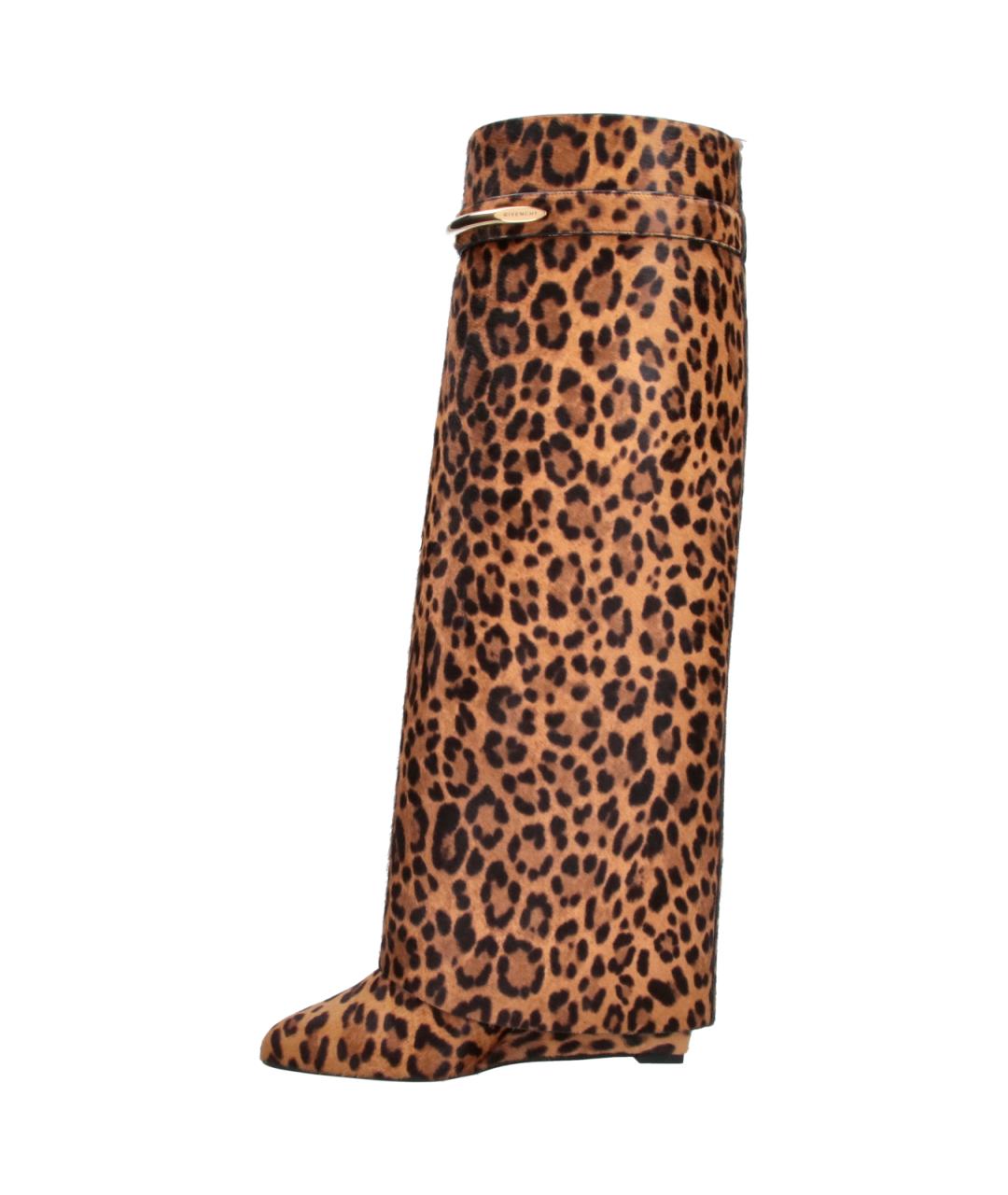 GIVENCHY Мульти кожаные сапоги, фото 3