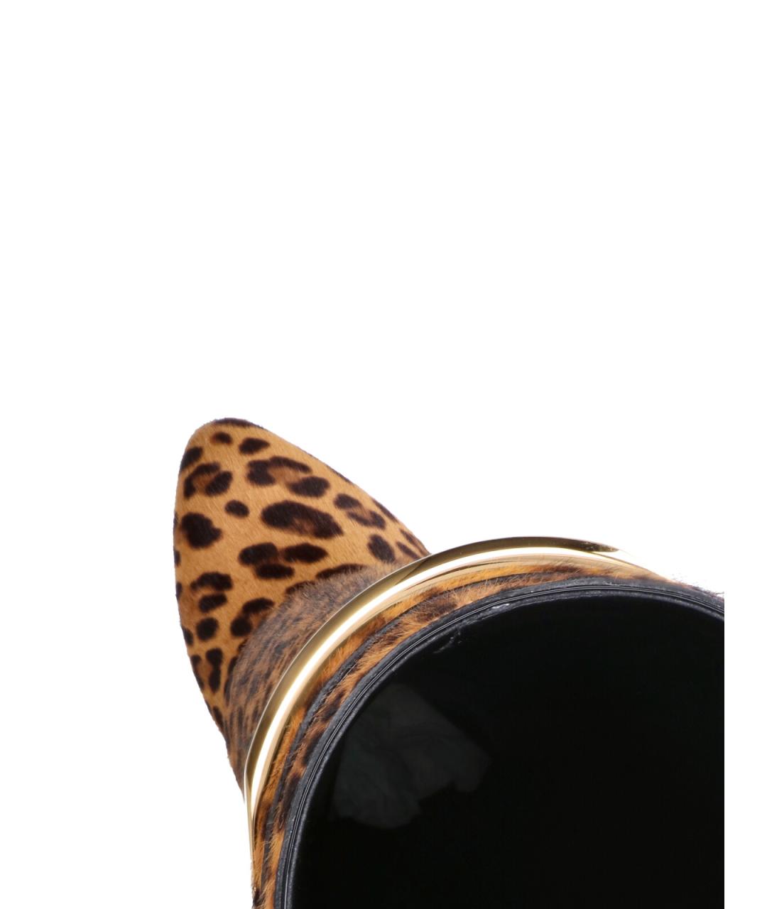 GIVENCHY Мульти кожаные сапоги, фото 5