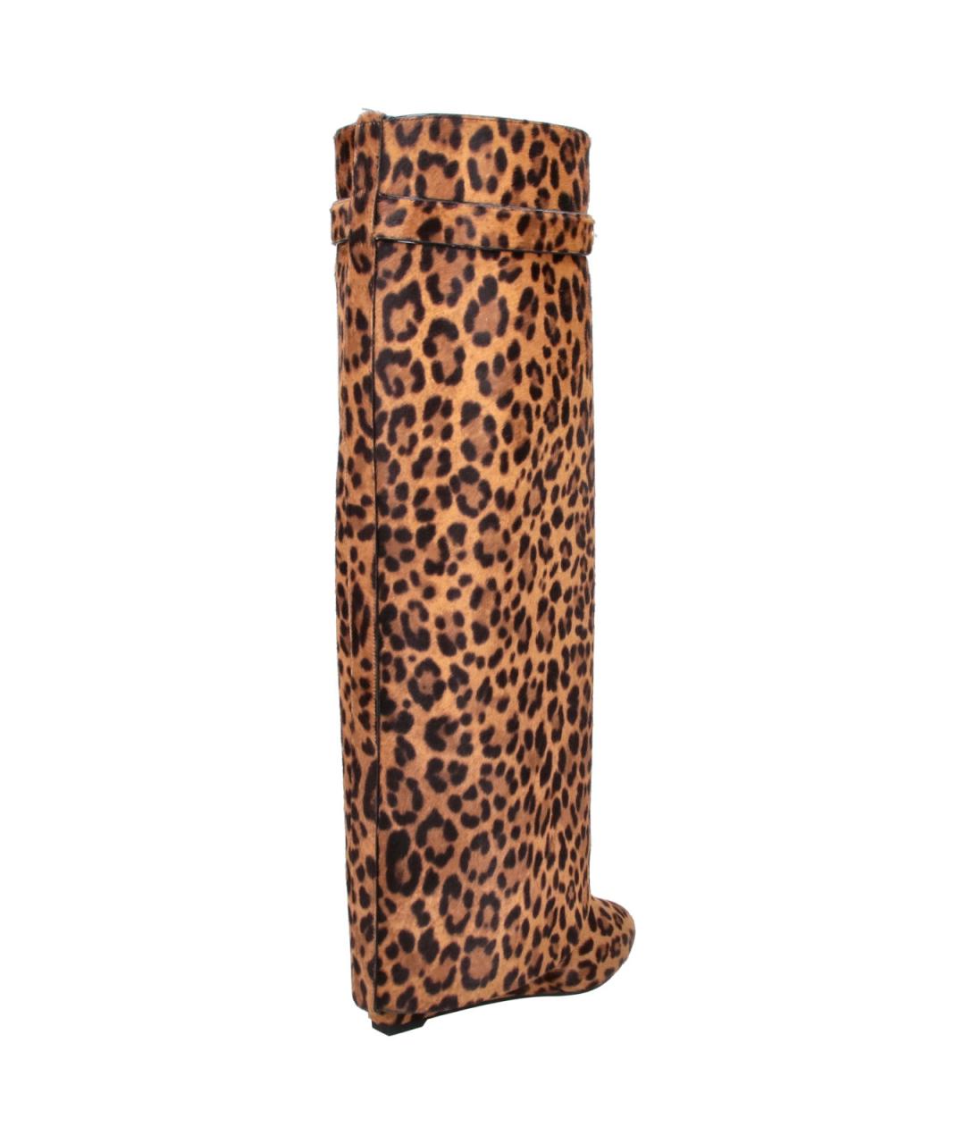 GIVENCHY Мульти кожаные сапоги, фото 4