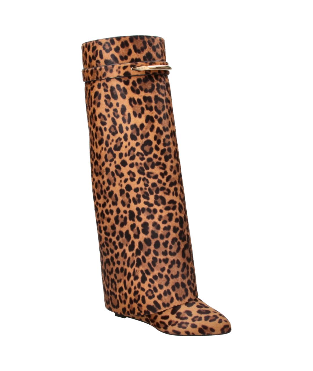 GIVENCHY Мульти кожаные сапоги, фото 2