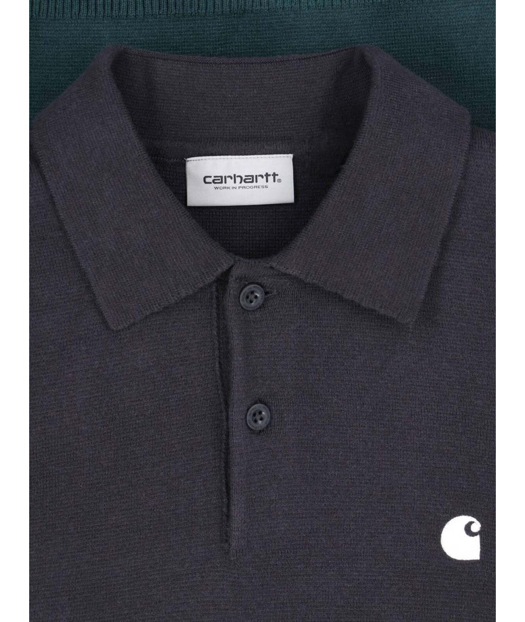 CARHARTT WIP Мульти вискозное поло с длинным рукавом, фото 3