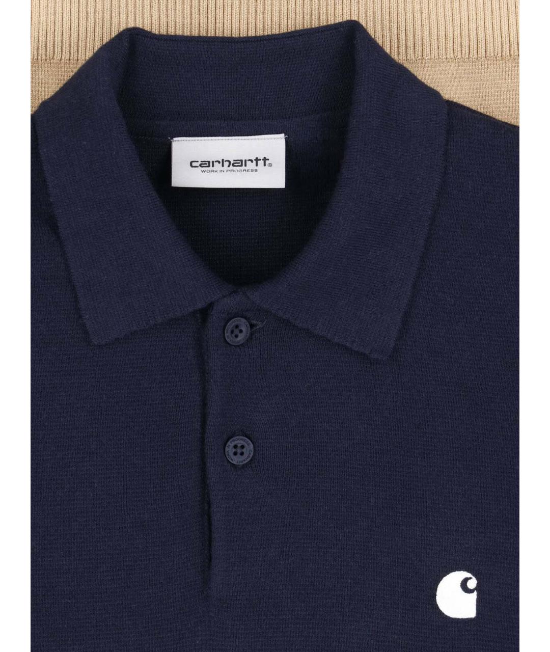 CARHARTT WIP Мульти вискозное поло с длинным рукавом, фото 3