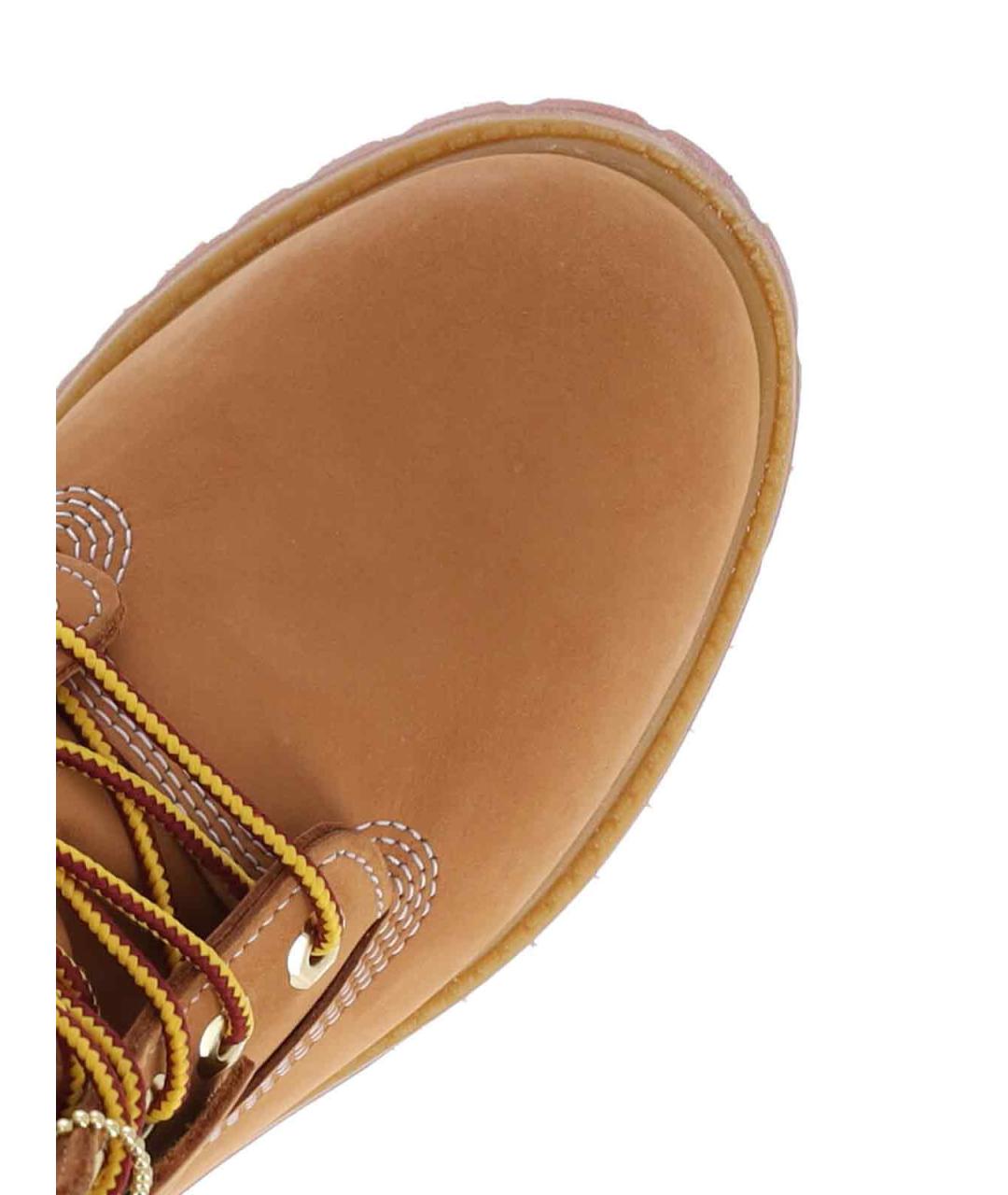 TIMBERLAND Коричневые кожаные ботинки, фото 5