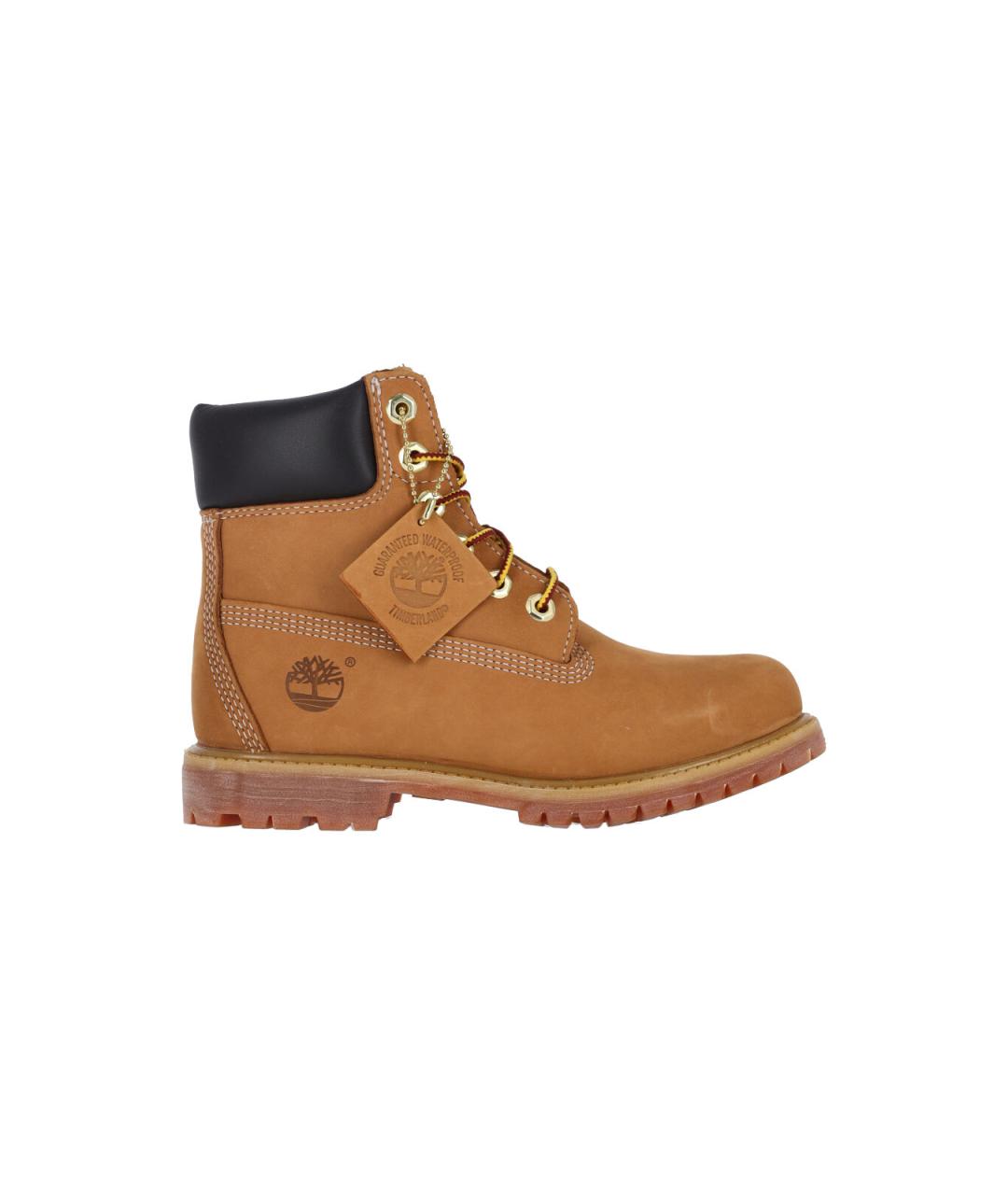 TIMBERLAND Коричневые кожаные ботинки, фото 6