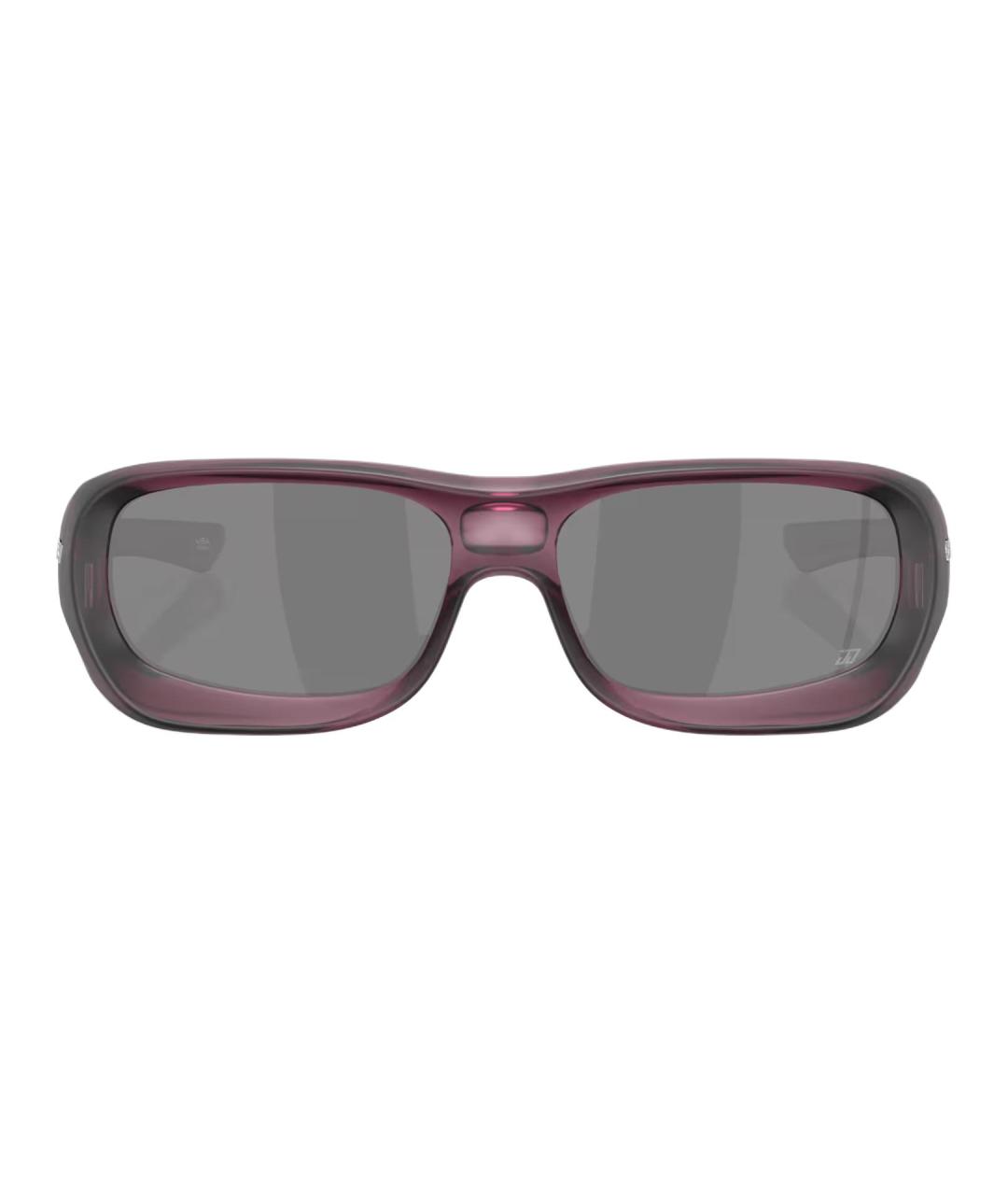 OAKLEY Фиолетовые пластиковые солнцезащитные очки, фото 2