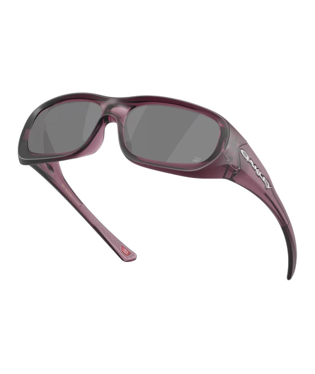 OAKLEY Фиолетовые пластиковые солнцезащитные очки, фото 4