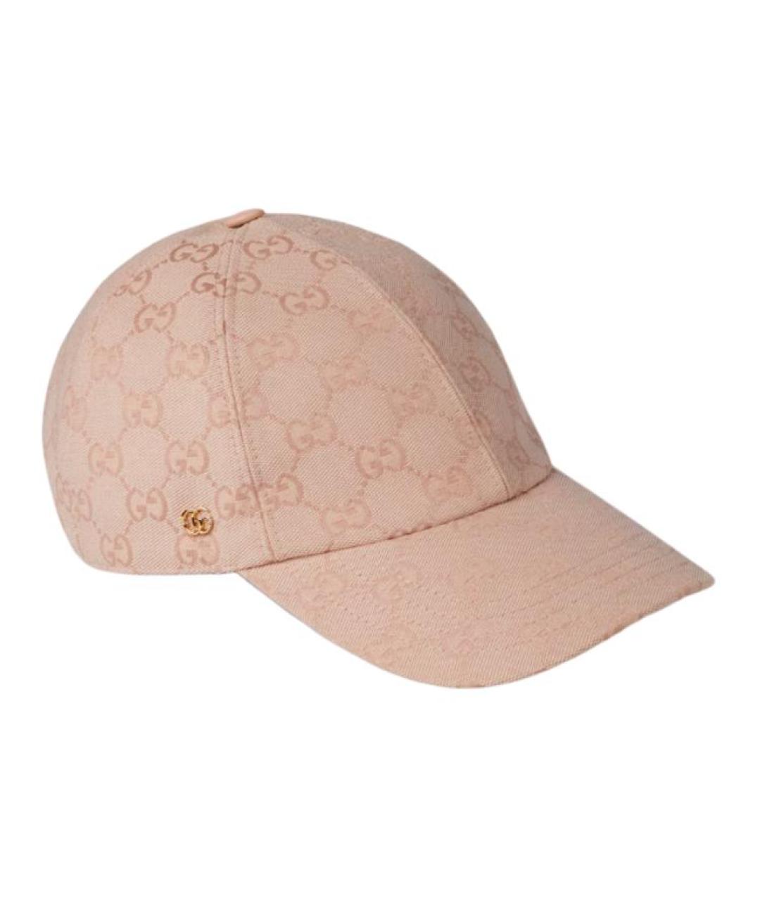 GUCCI Розовая кепка, фото 2