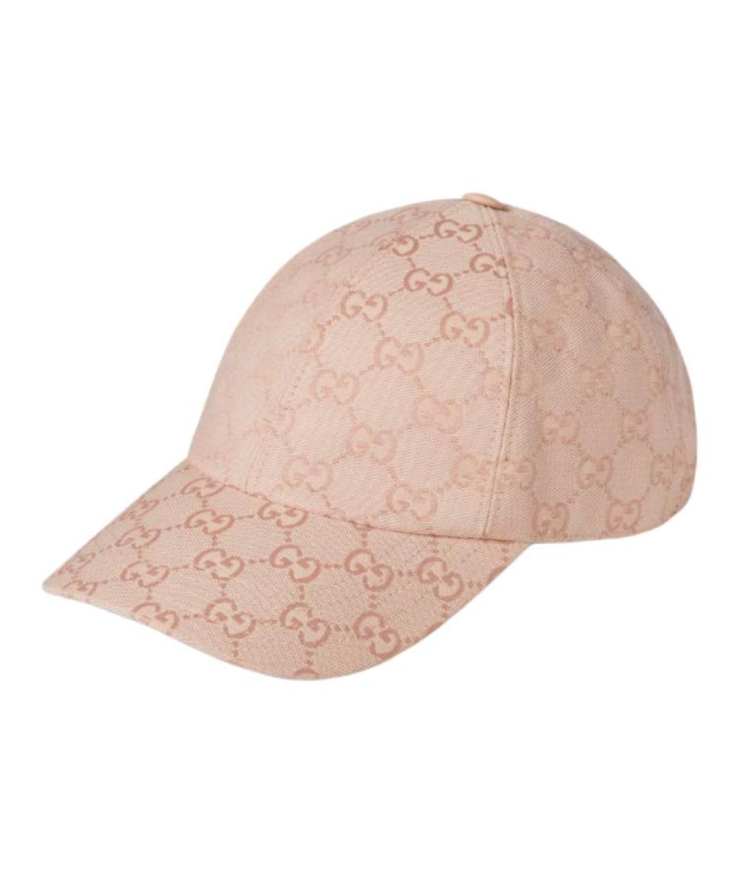 GUCCI Розовая кепка, фото 1