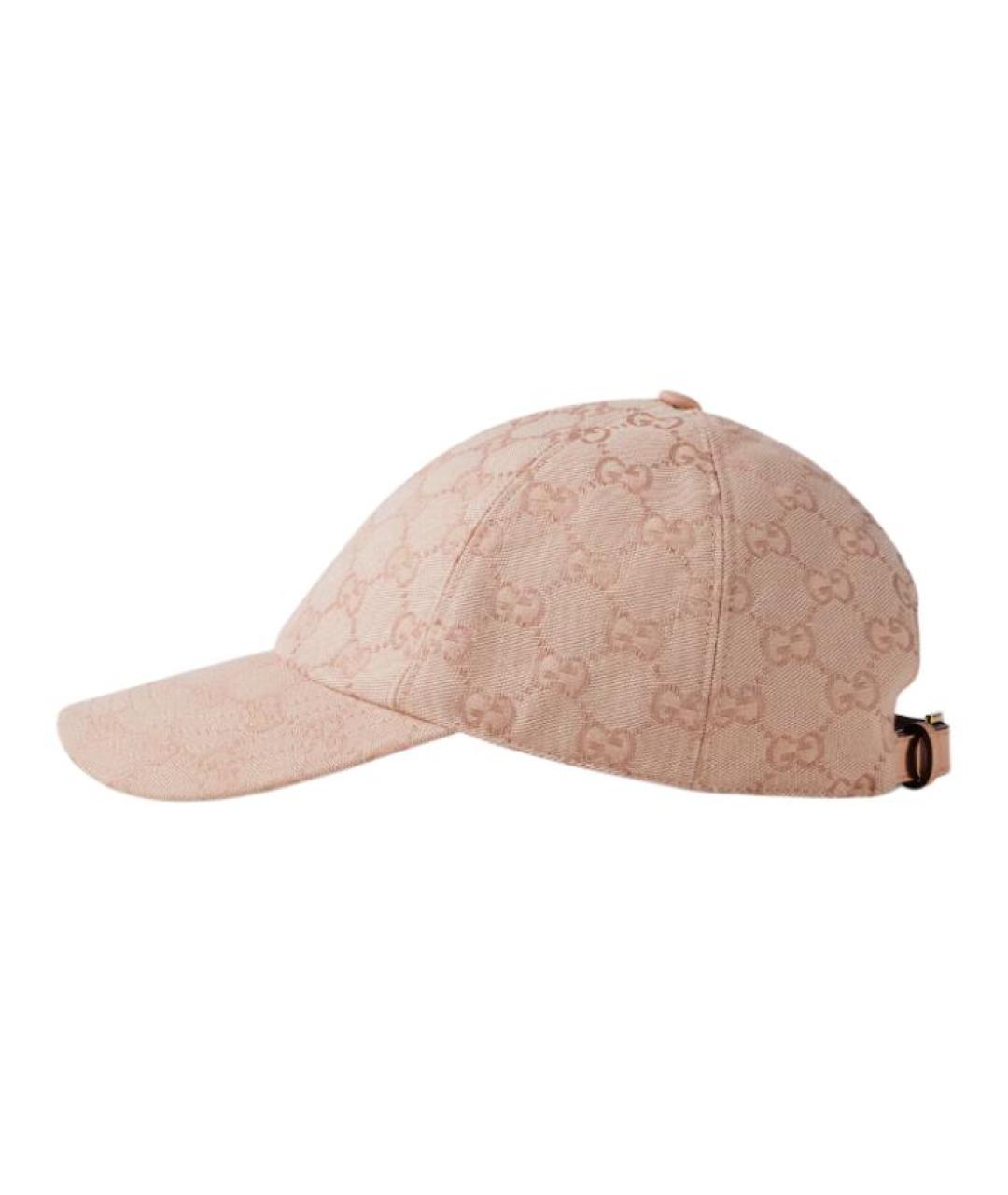 GUCCI Розовая кепка, фото 3
