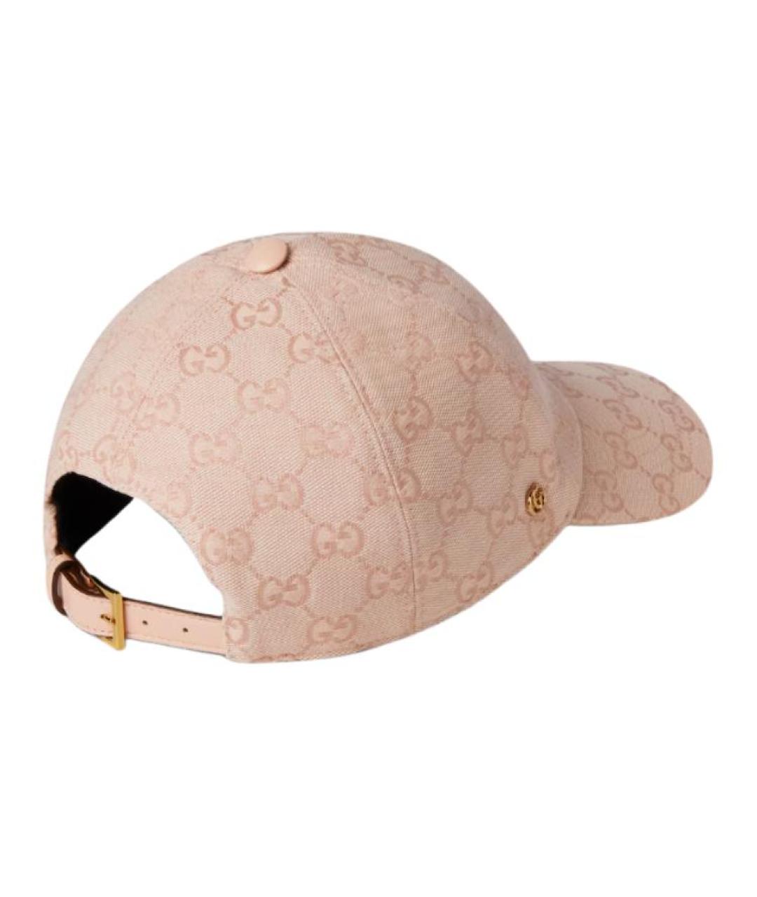 GUCCI Розовая кепка, фото 4