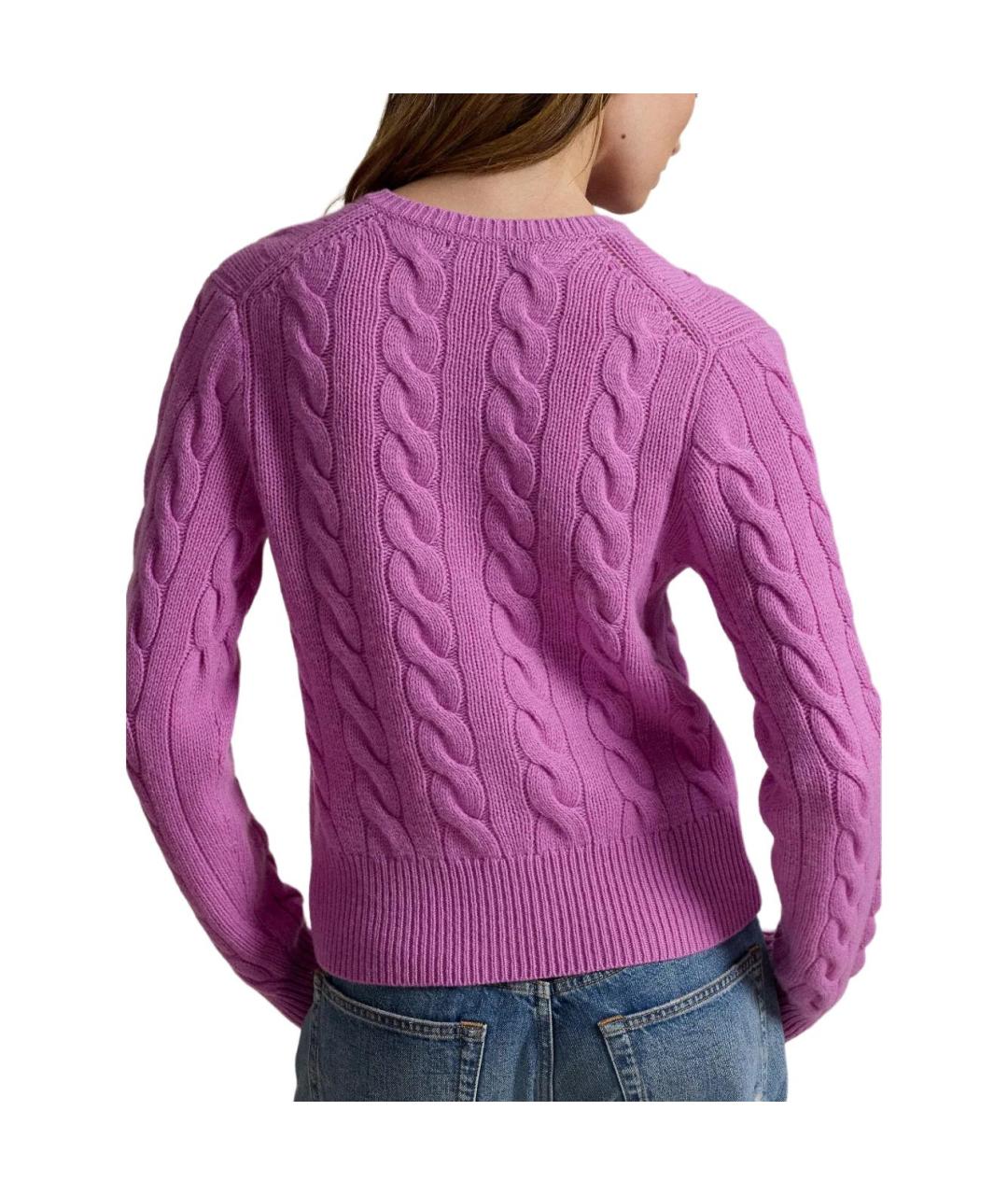 POLO RALPH LAUREN Розовый кардиган, фото 5