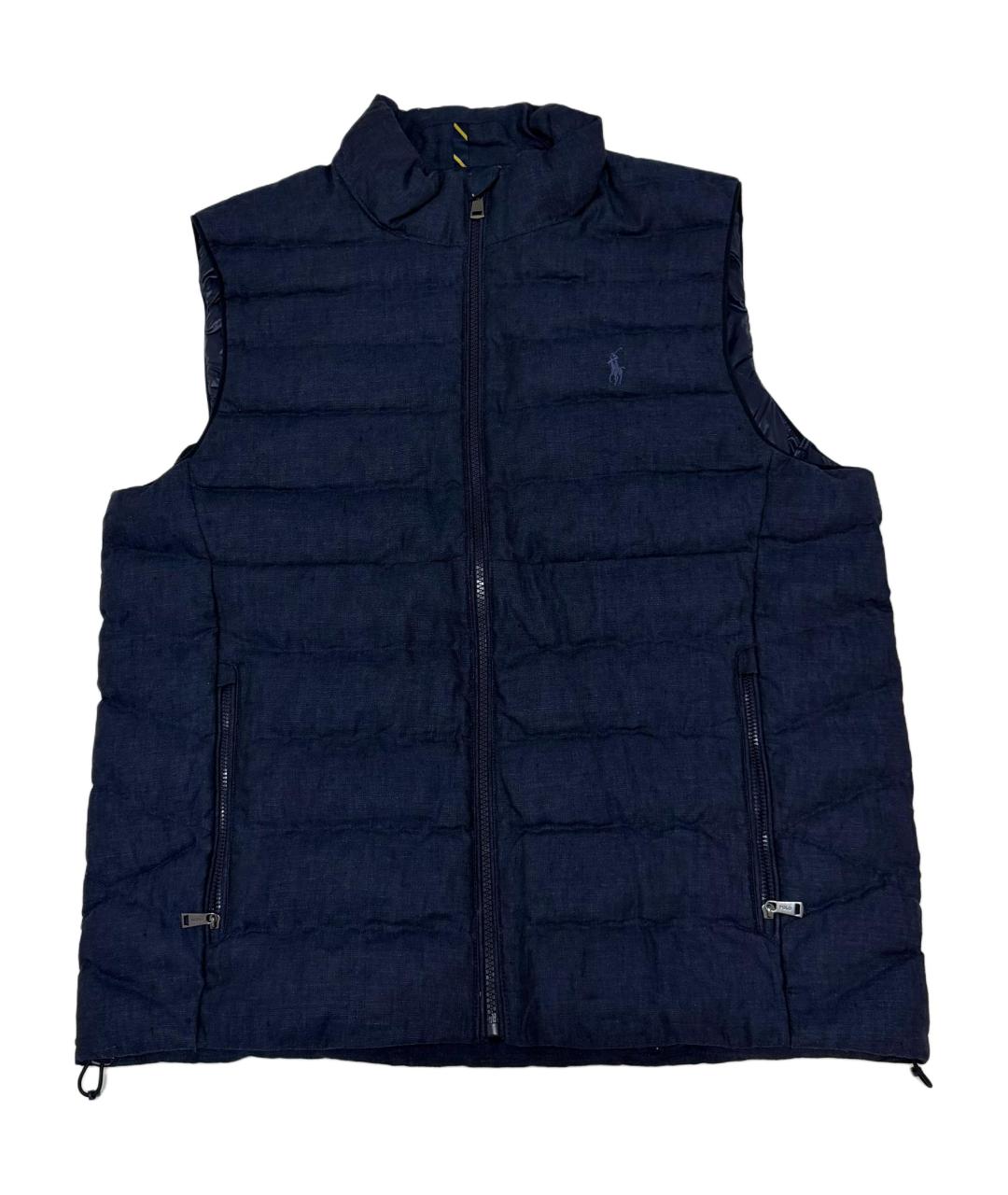 POLO RALPH LAUREN Синий жилет, фото 1