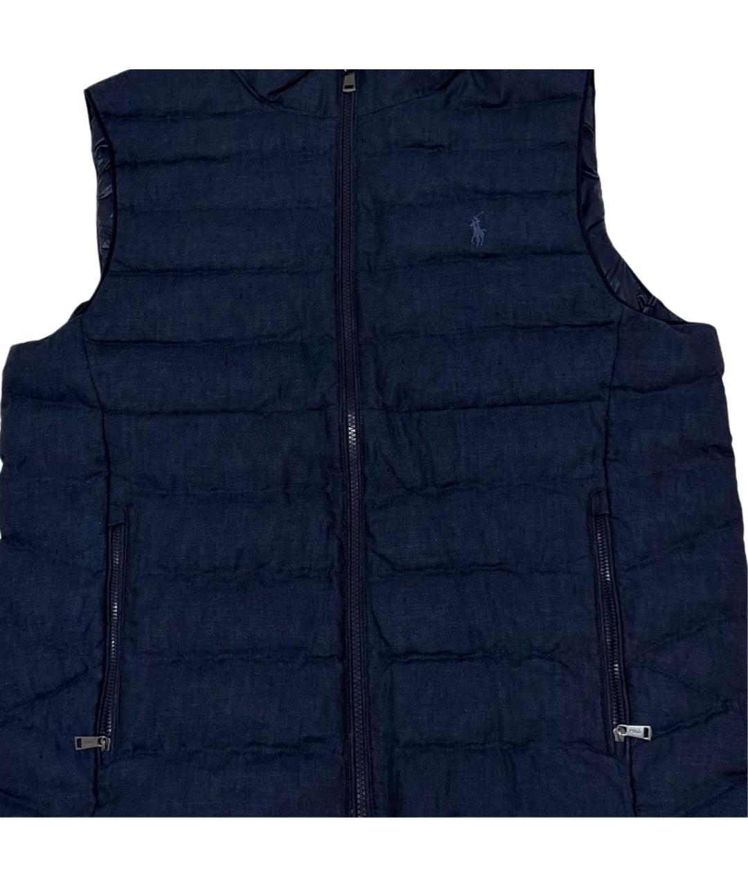POLO RALPH LAUREN Синий жилет, фото 3