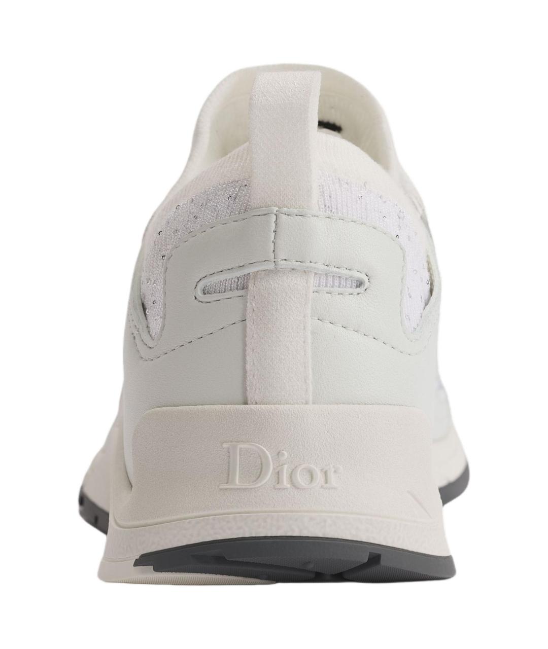 CHRISTIAN DIOR Белые кроссовки, фото 4