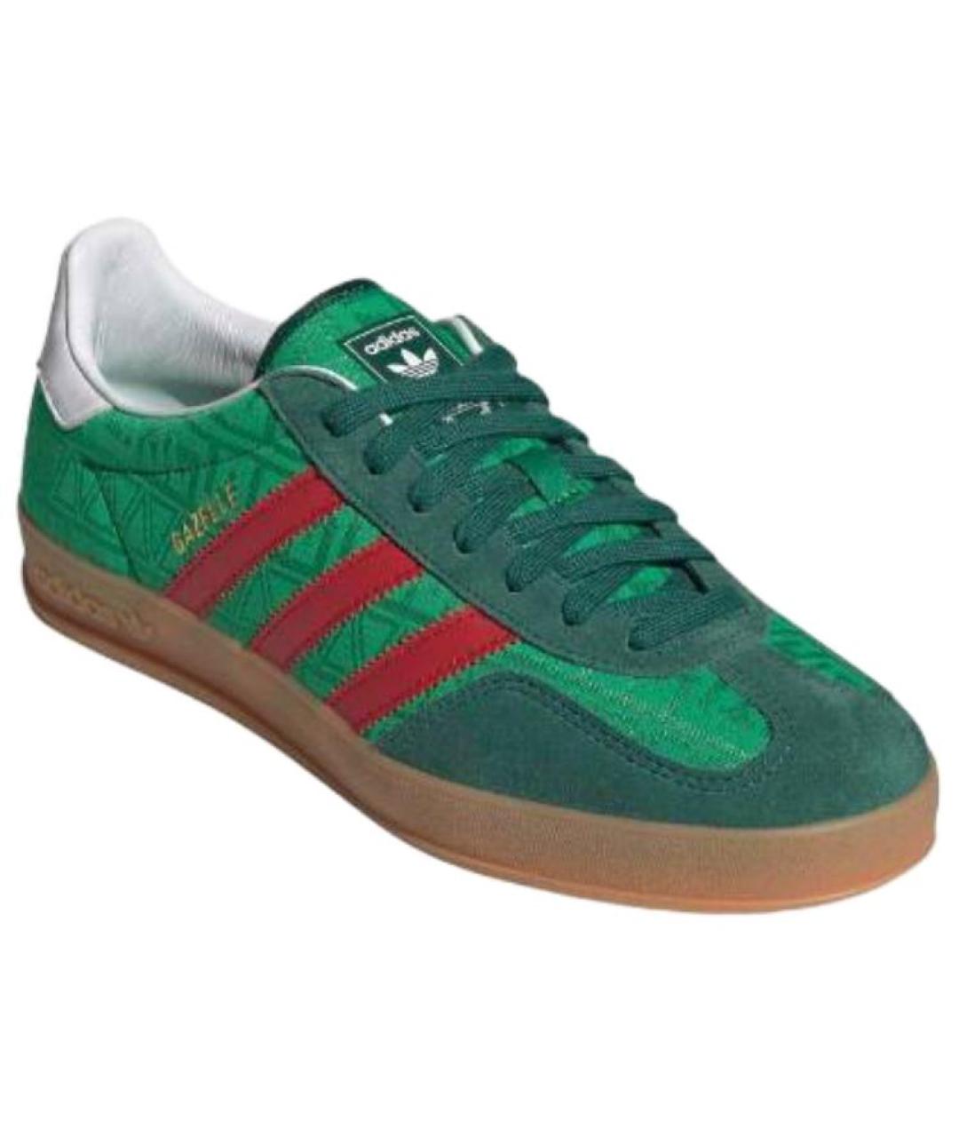 ADIDAS Зеленые низкие кроссовки / кеды, фото 3