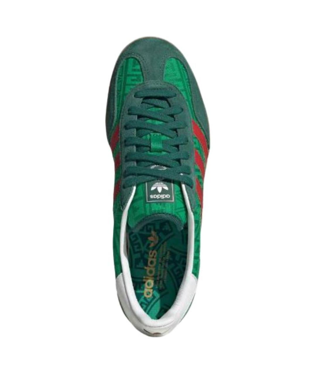 ADIDAS Зеленые низкие кроссовки / кеды, фото 4