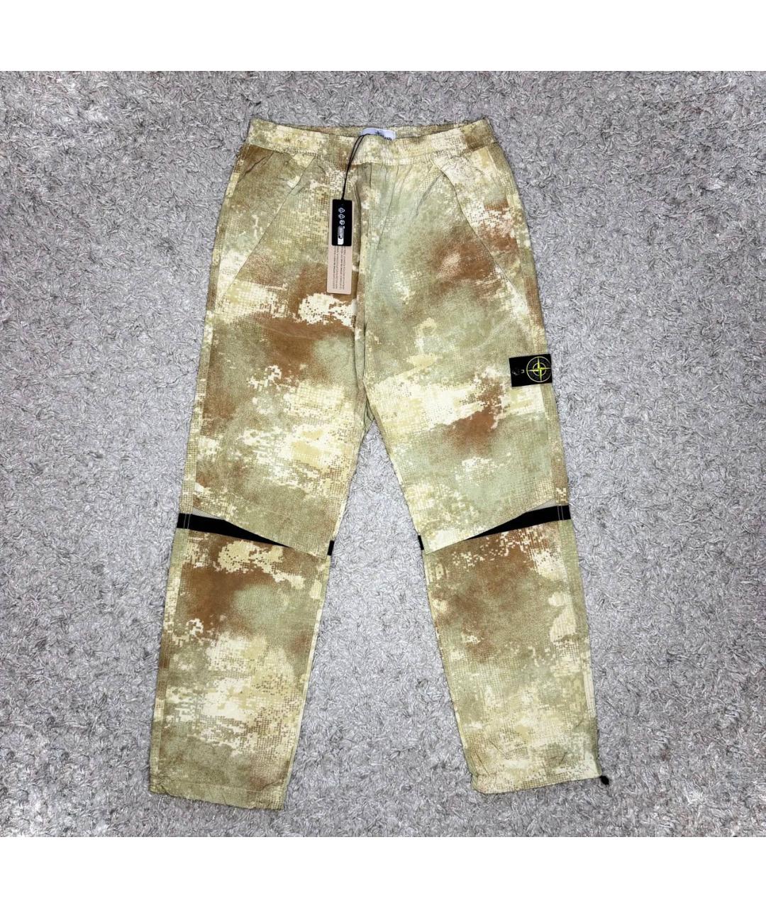 STONE ISLAND Мульти повседневные брюки, фото 6