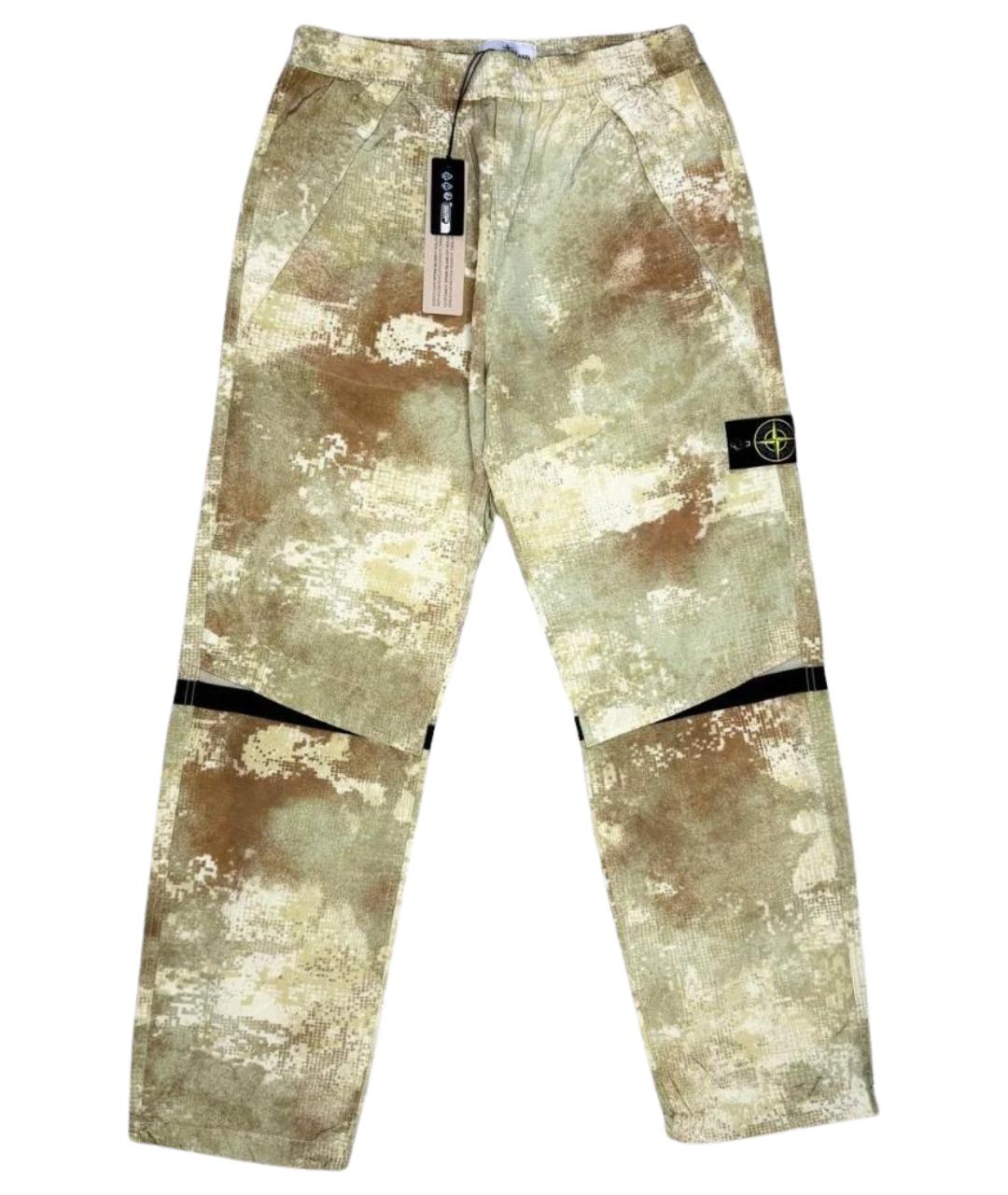 STONE ISLAND Мульти повседневные брюки, фото 1