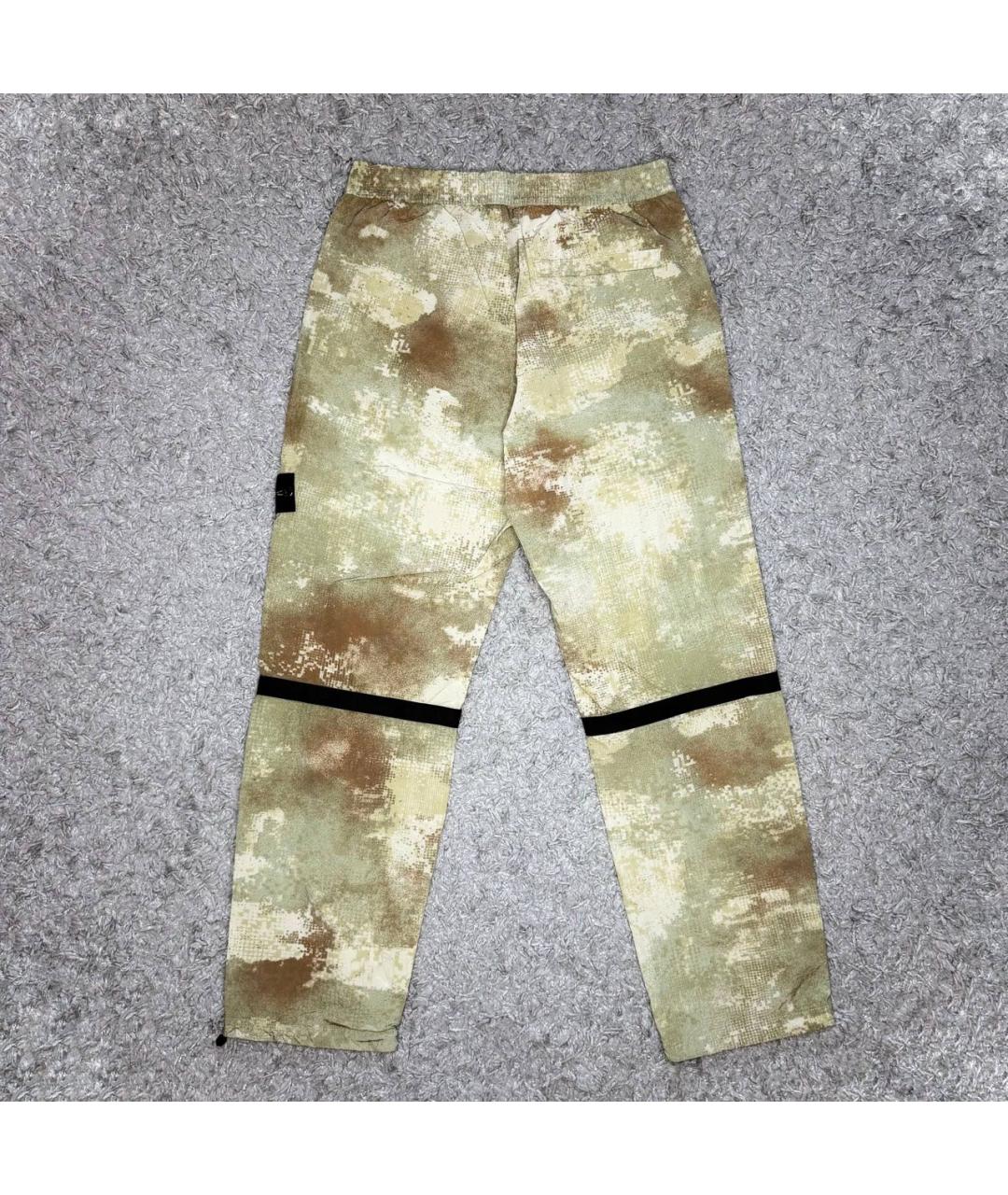 STONE ISLAND Мульти повседневные брюки, фото 3