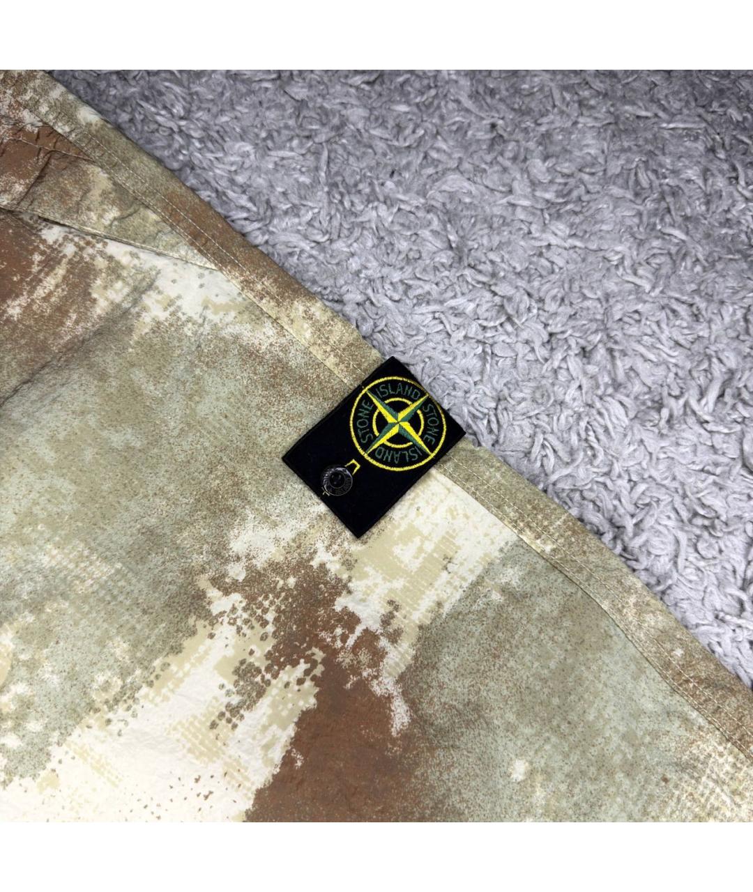 STONE ISLAND Мульти повседневные брюки, фото 4