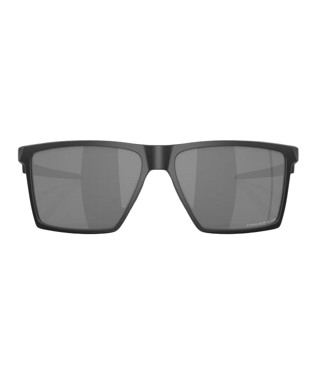 OAKLEY Черные пластиковые солнцезащитные очки, фото 2