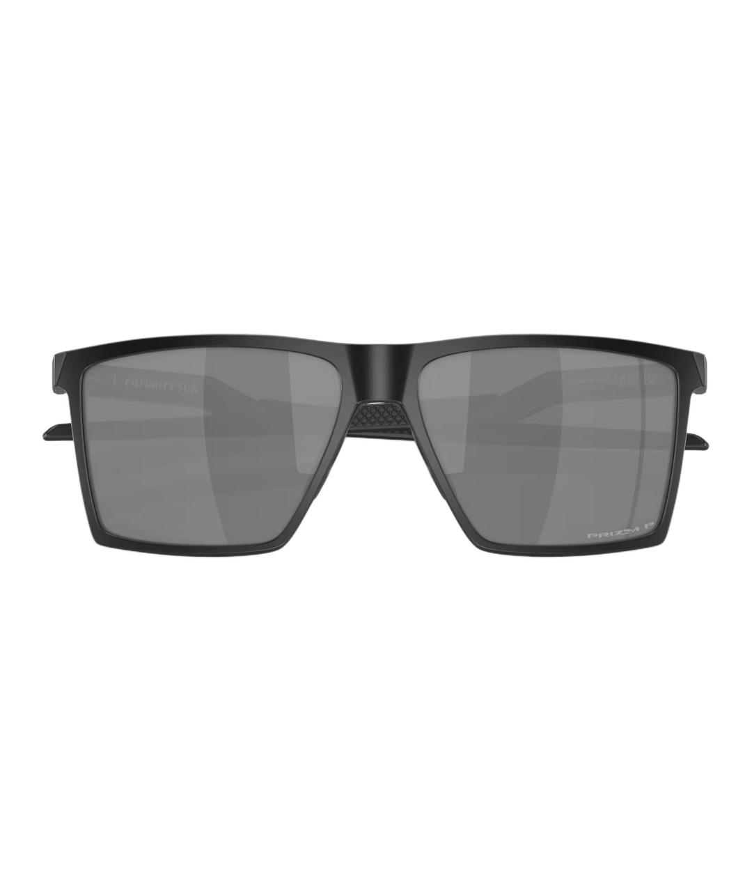 OAKLEY Черные пластиковые солнцезащитные очки, фото 5