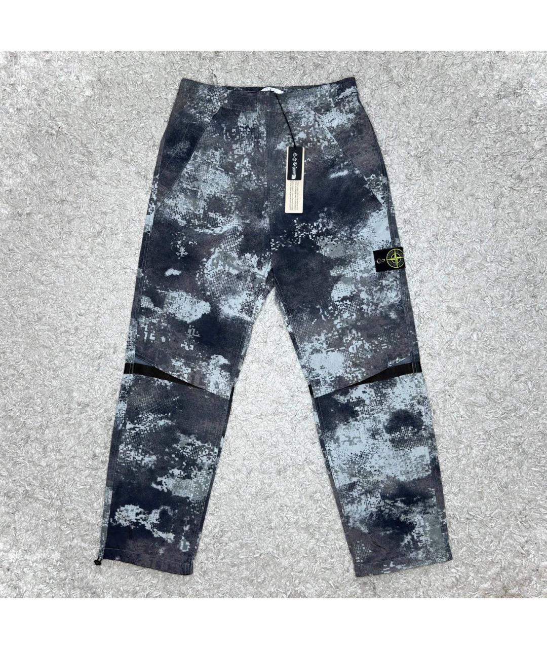 STONE ISLAND Мульти повседневные брюки, фото 6