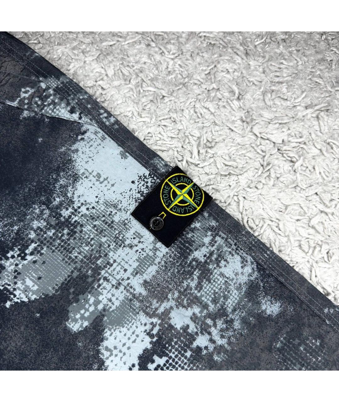 STONE ISLAND Мульти повседневные брюки, фото 3