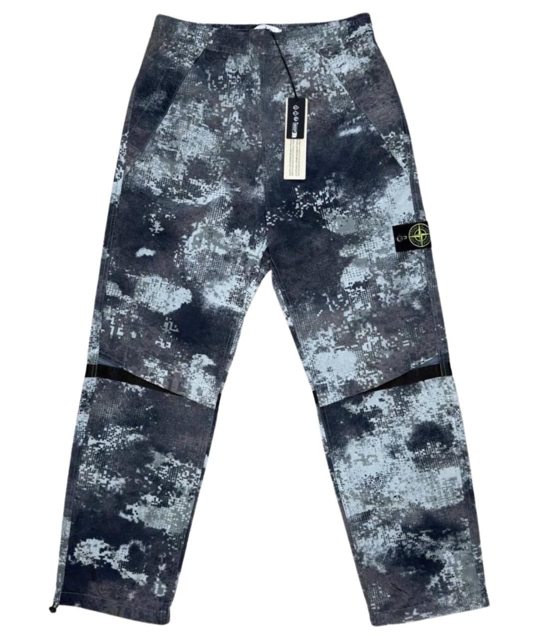 STONE ISLAND Мульти повседневные брюки, фото 1