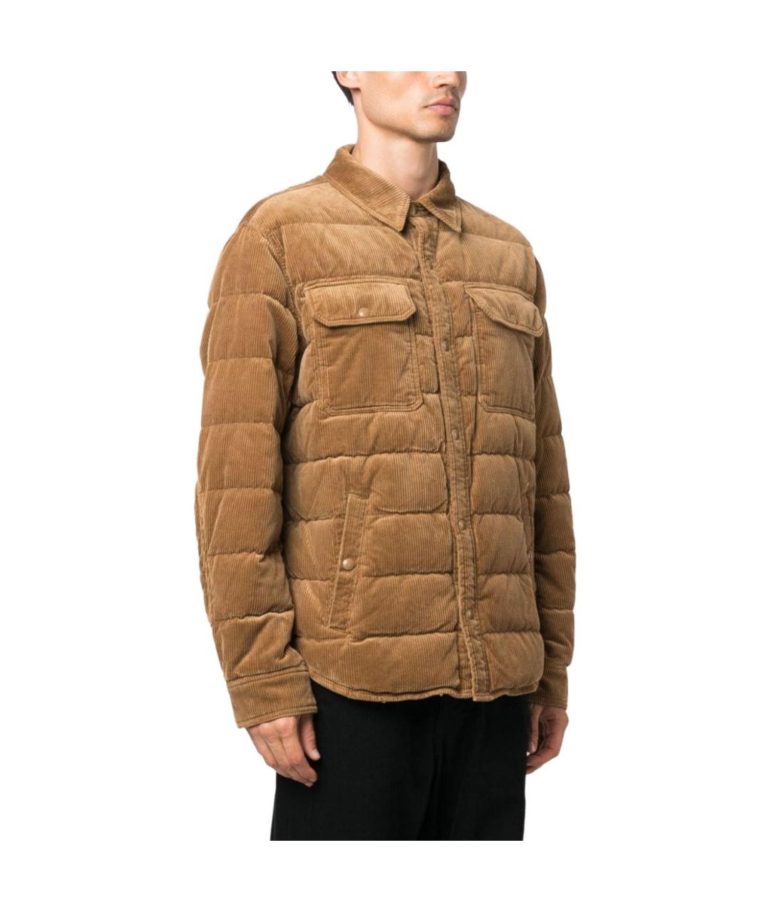 POLO RALPH LAUREN Коричневая куртка, фото 4