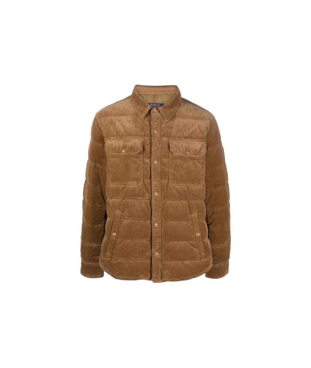 POLO RALPH LAUREN Коричневая куртка, фото 6