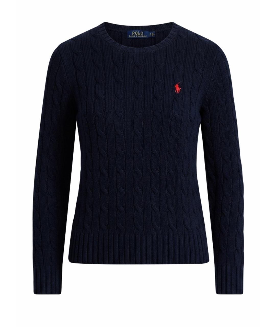 POLO RALPH LAUREN Темно-синий джемпер / свитер, фото 1