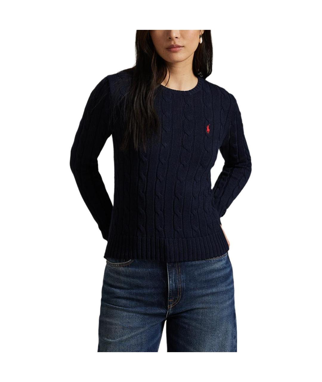 POLO RALPH LAUREN Темно-синий джемпер / свитер, фото 5