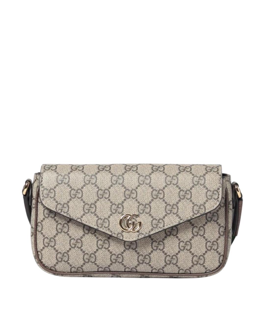 GUCCI Бежевая сумка через плечо, фото 1