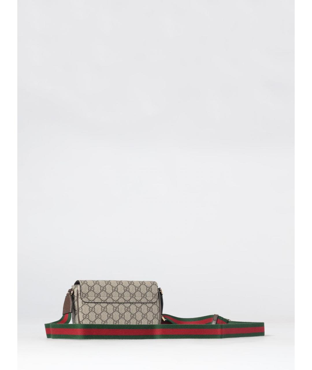 GUCCI Бежевая сумка через плечо, фото 2