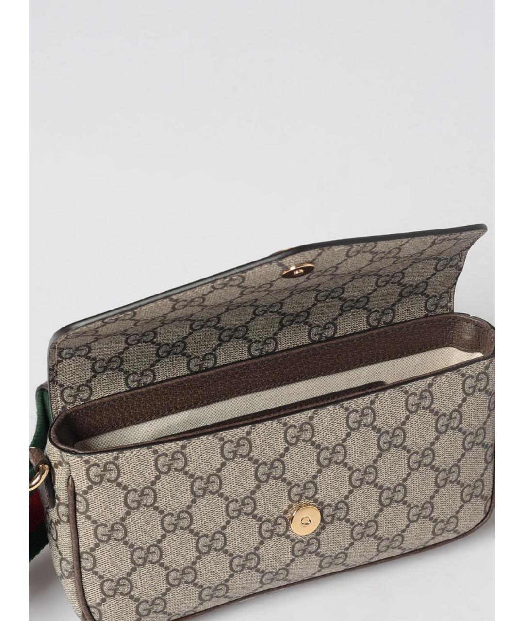 GUCCI Бежевая сумка через плечо, фото 4