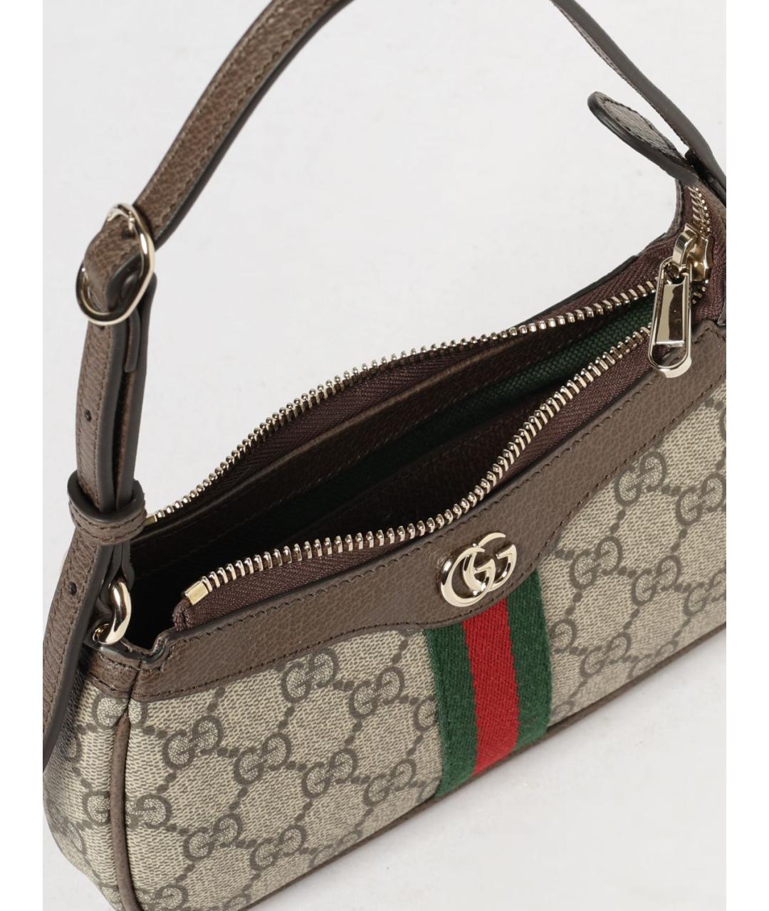 GUCCI Бежевая сумка через плечо, фото 5