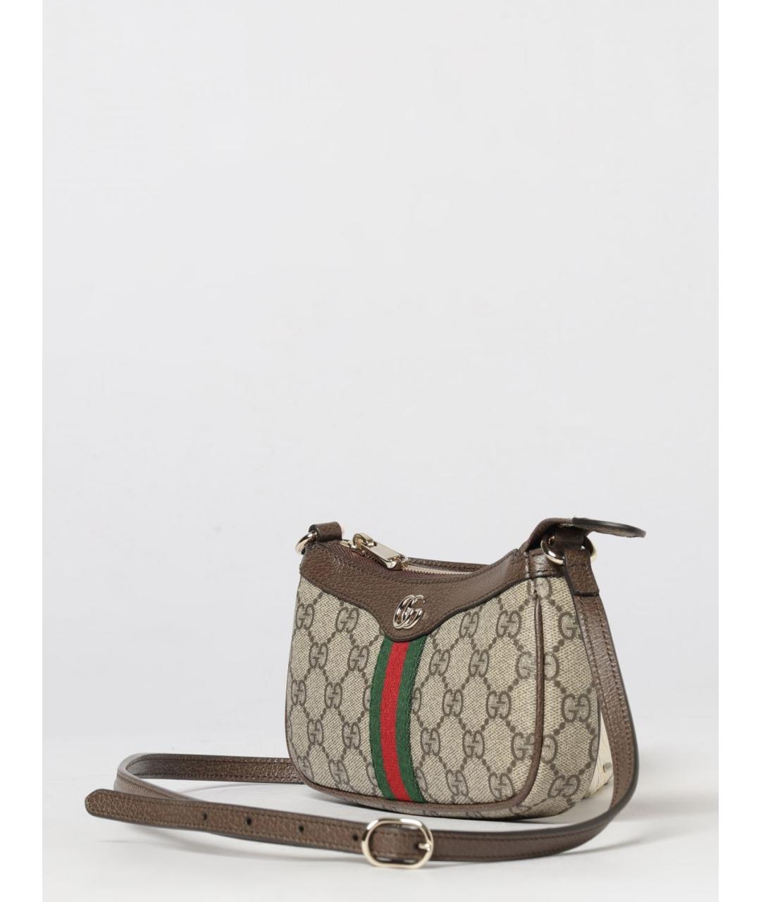GUCCI Бежевая сумка через плечо, фото 3