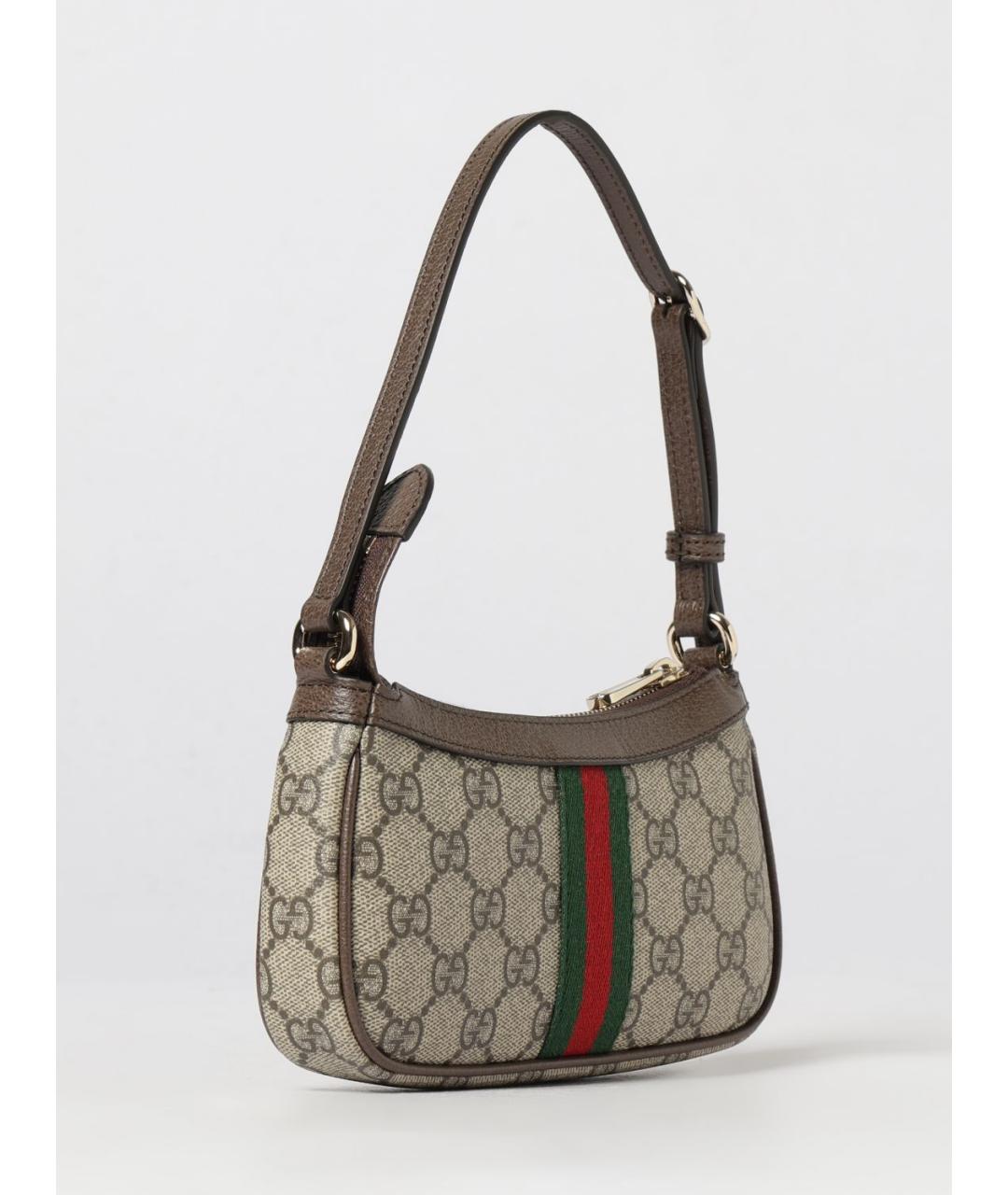 GUCCI Бежевая сумка через плечо, фото 2