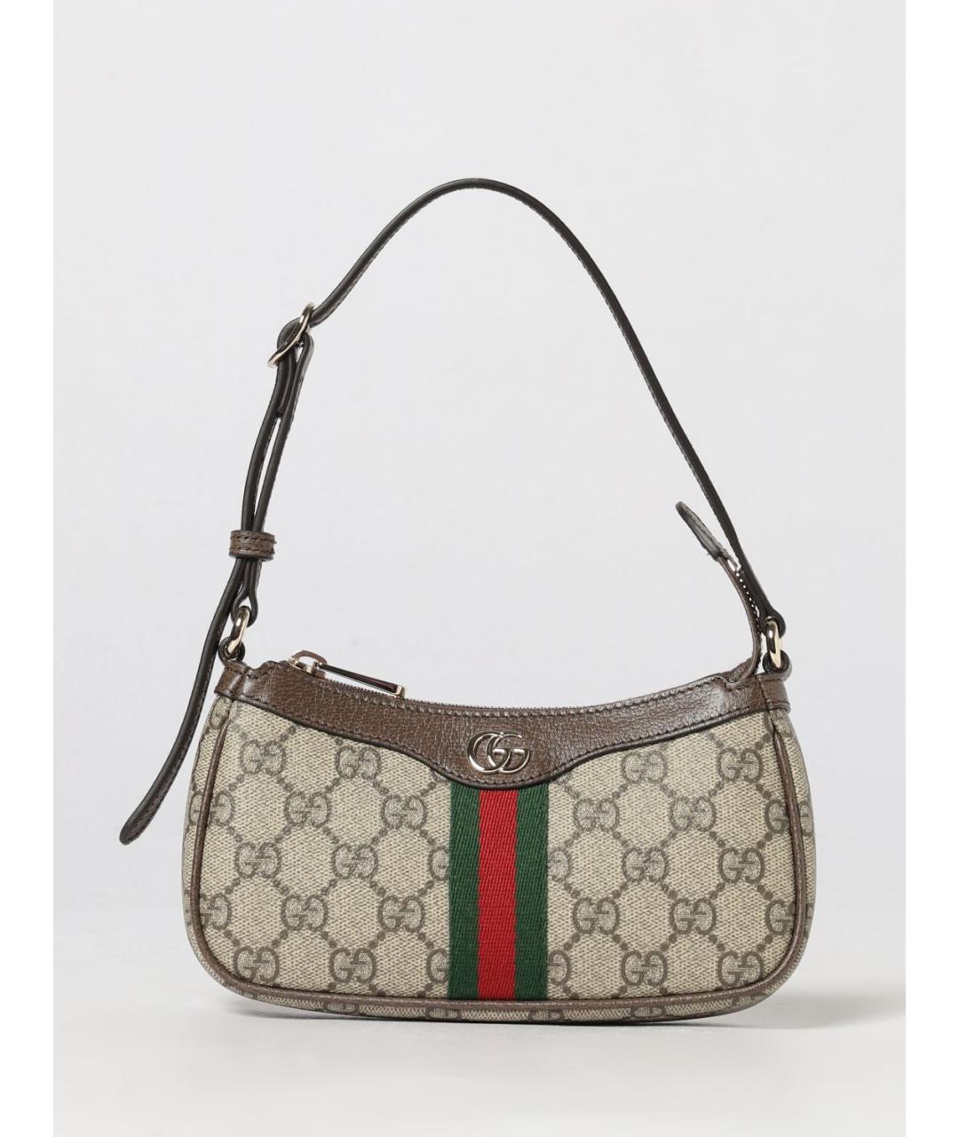 GUCCI Бежевая сумка через плечо, фото 6