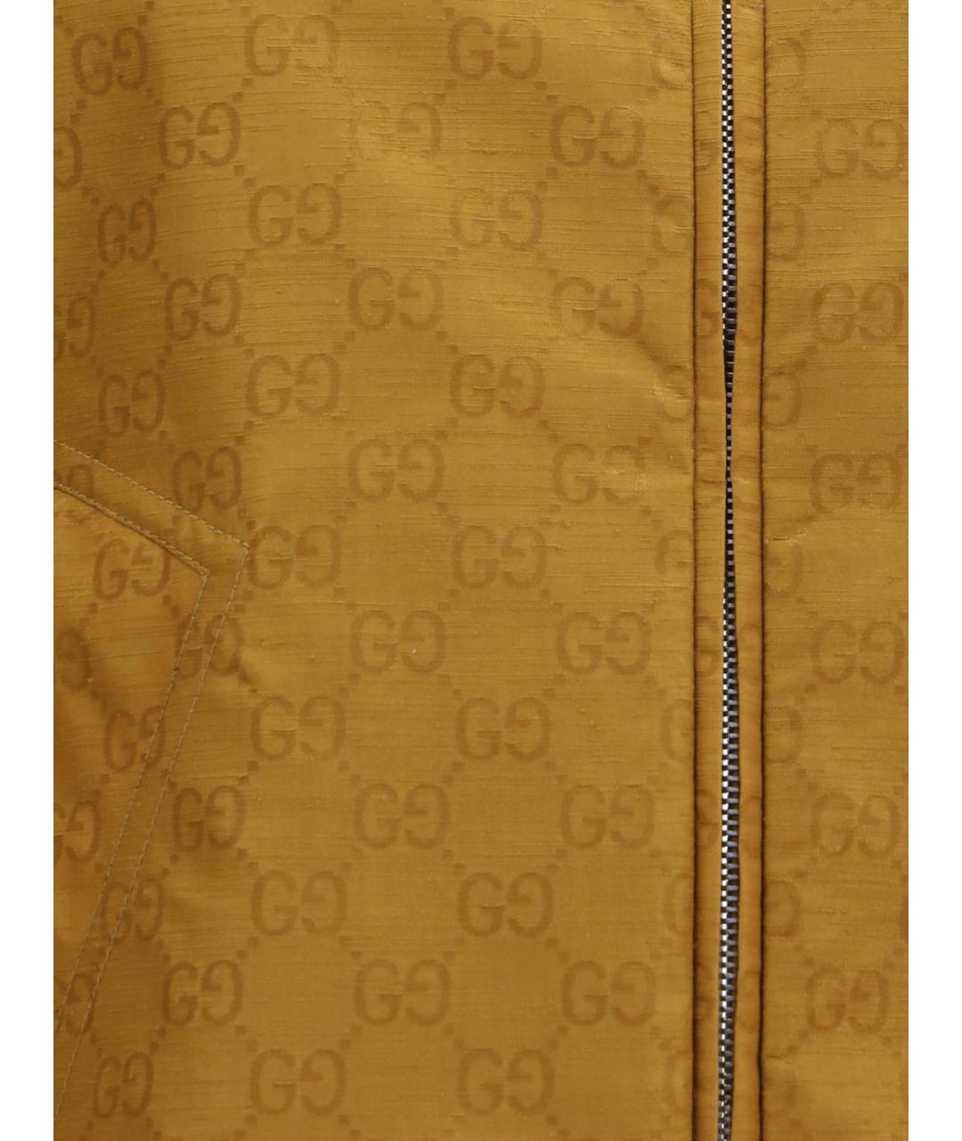 GUCCI Коричневая куртка, фото 4