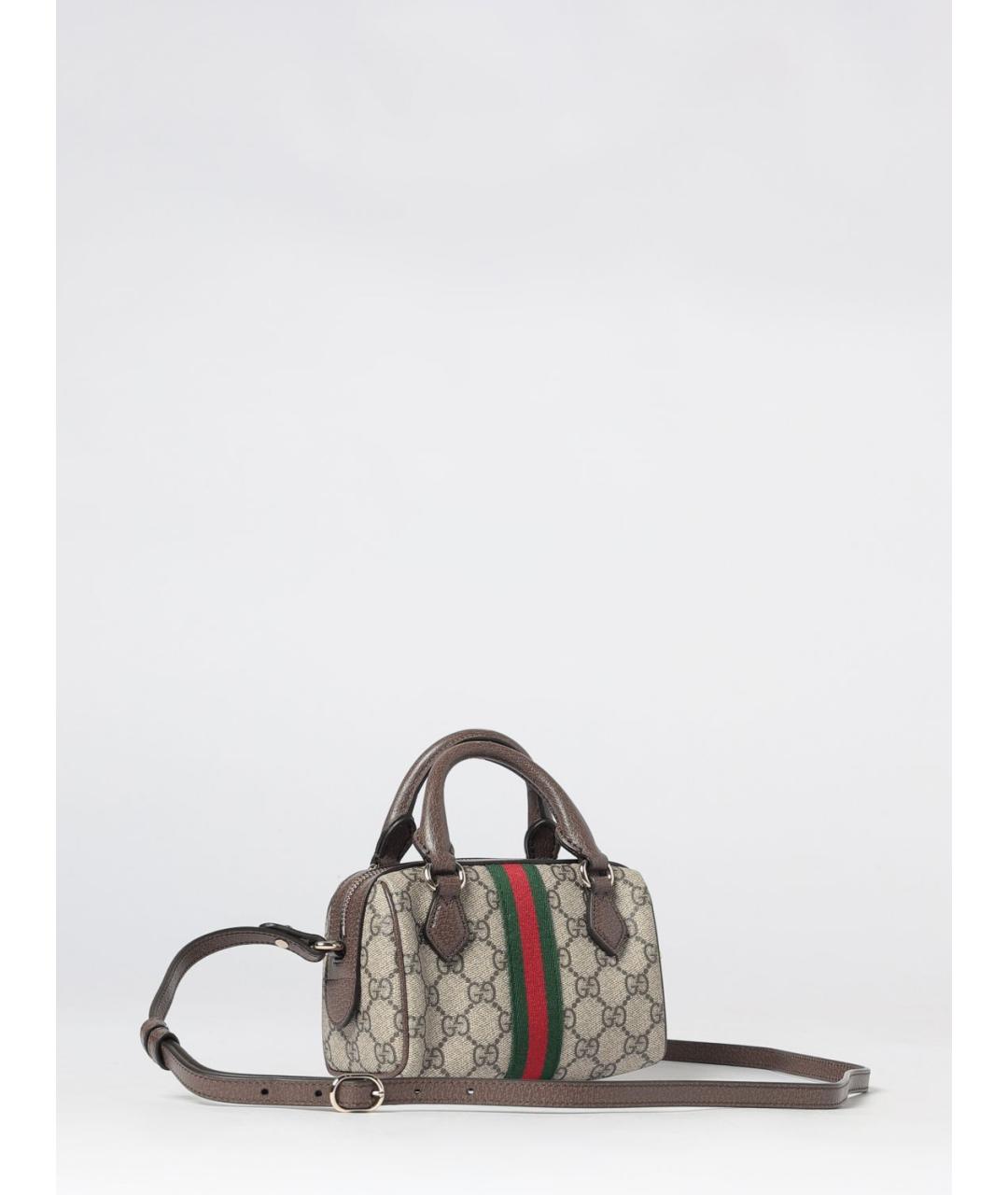 GUCCI Бежевая сумка через плечо, фото 2